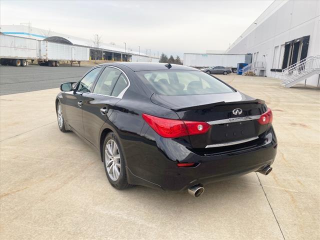 used 2015 INFINITI Q50 car, priced at $13,995