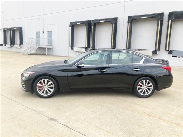 used 2015 INFINITI Q50 car, priced at $13,995