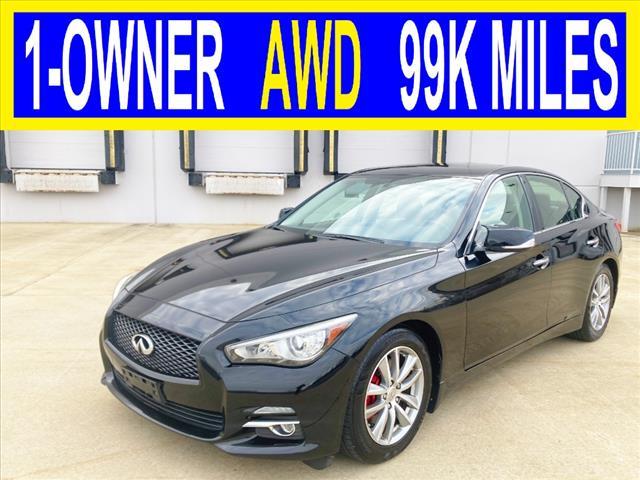 used 2015 INFINITI Q50 car, priced at $13,995