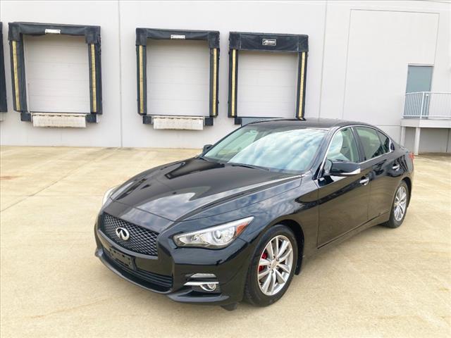 used 2015 INFINITI Q50 car, priced at $13,995