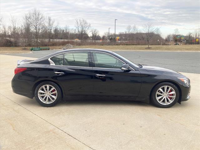 used 2015 INFINITI Q50 car, priced at $13,995