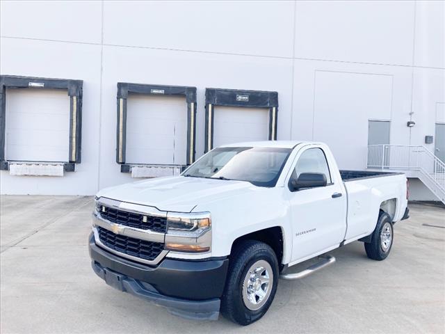 used 2018 Chevrolet Silverado 1500 car, priced at $13,995