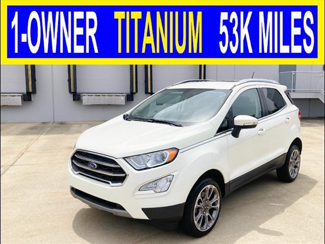 used 2020 Ford EcoSport car, priced at $12,995