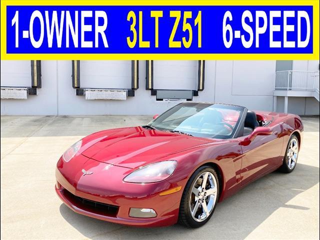 used 2007 Chevrolet Corvette car, priced at $28,995