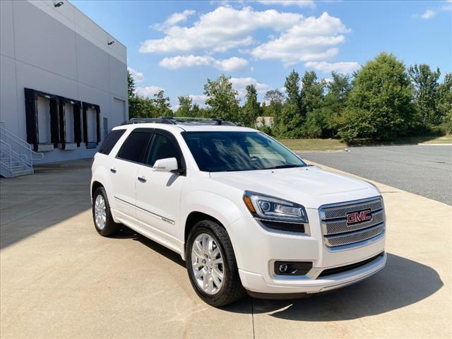 used 2016 GMC Acadia car, priced at $16,995