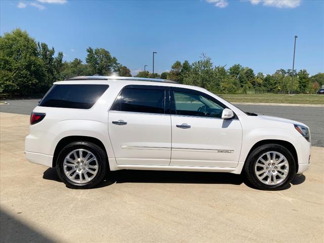 used 2016 GMC Acadia car, priced at $16,995