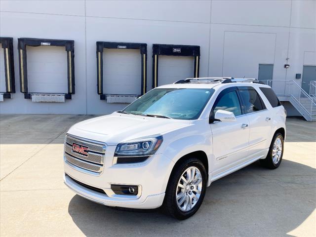 used 2016 GMC Acadia car, priced at $16,995