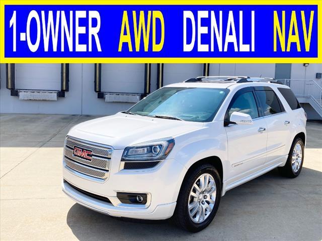 used 2016 GMC Acadia car, priced at $16,995