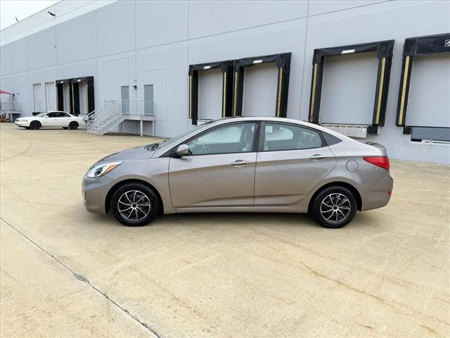 used 2017 Hyundai Accent car, priced at $7,995