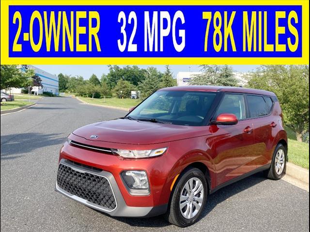 used 2020 Kia Soul car, priced at $12,995