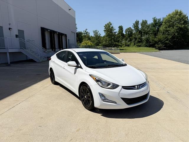 used 2016 Hyundai Elantra car, priced at $8,995
