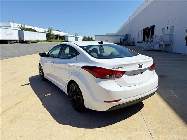 used 2016 Hyundai Elantra car, priced at $8,995
