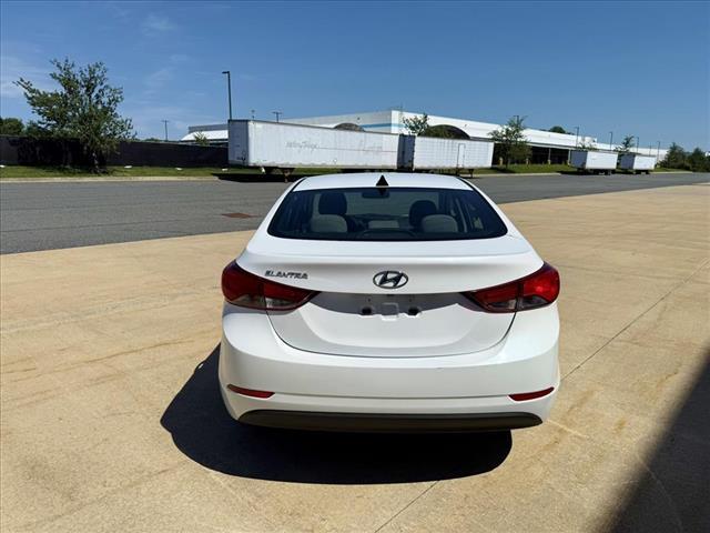 used 2016 Hyundai Elantra car, priced at $8,995