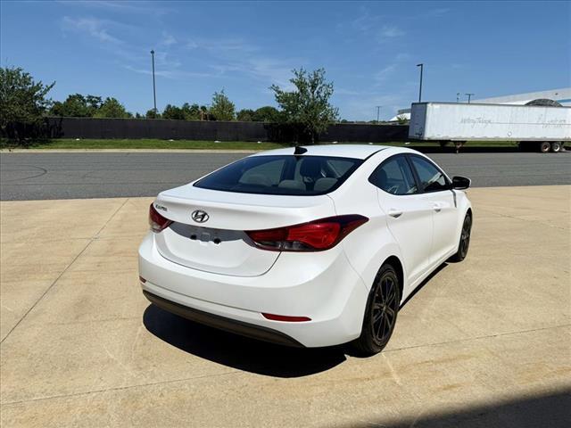 used 2016 Hyundai Elantra car, priced at $8,995