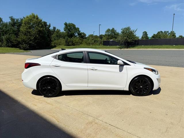 used 2016 Hyundai Elantra car, priced at $8,995