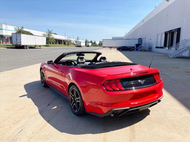 used 2020 Ford Mustang car, priced at $15,995