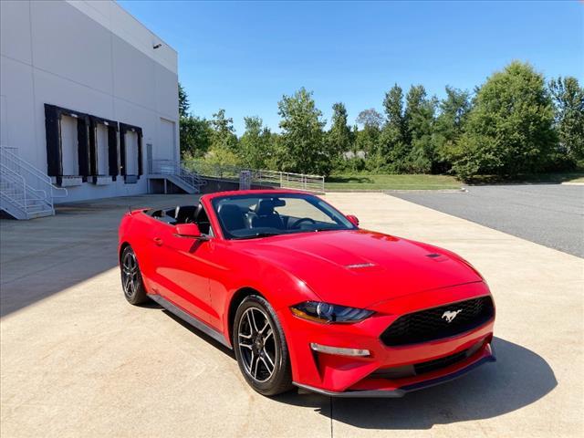 used 2020 Ford Mustang car, priced at $15,995