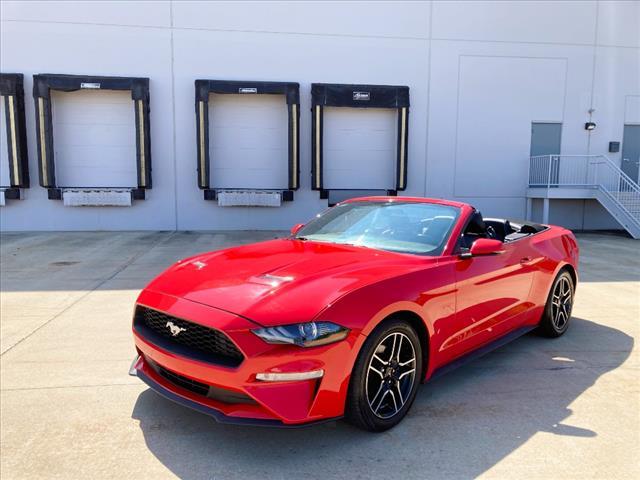 used 2020 Ford Mustang car, priced at $15,995