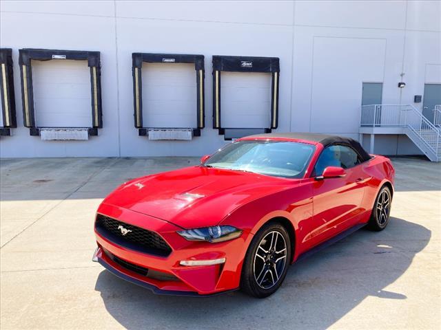 used 2020 Ford Mustang car, priced at $15,995