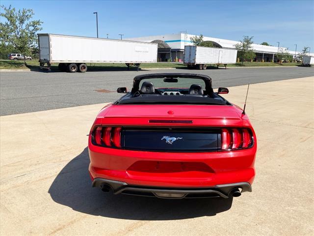 used 2020 Ford Mustang car, priced at $15,995