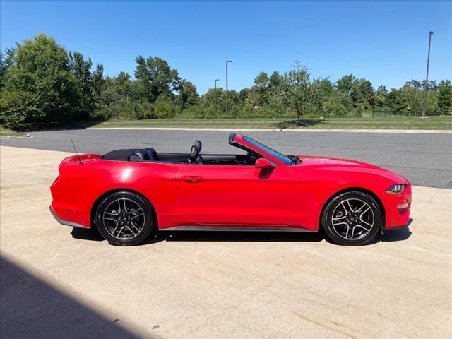 used 2020 Ford Mustang car, priced at $15,995