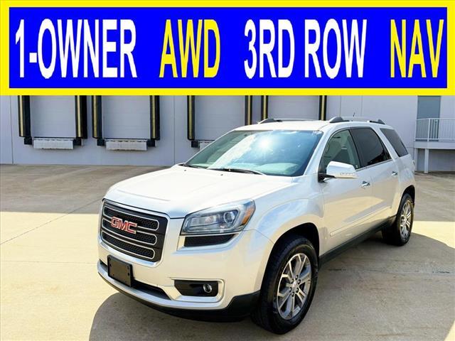 used 2014 GMC Acadia car, priced at $10,995