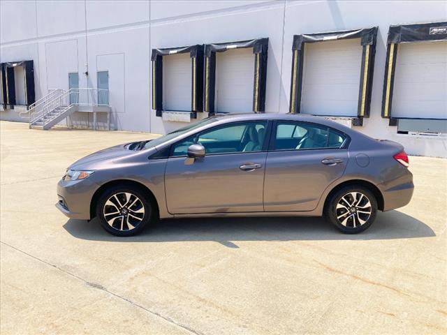 used 2015 Honda Civic car, priced at $11,995