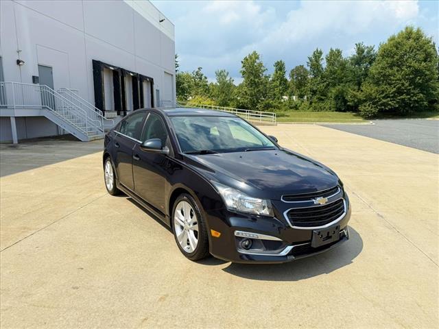 used 2016 Chevrolet Cruze Limited car, priced at $9,995