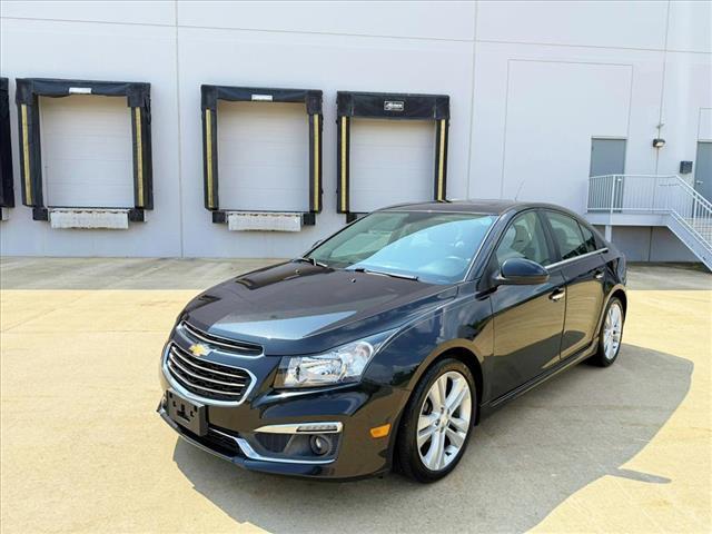 used 2016 Chevrolet Cruze Limited car, priced at $9,995