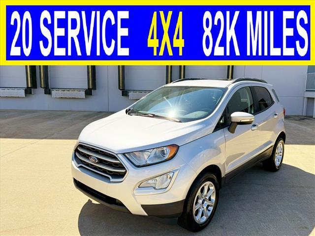 used 2018 Ford EcoSport car, priced at $9,995