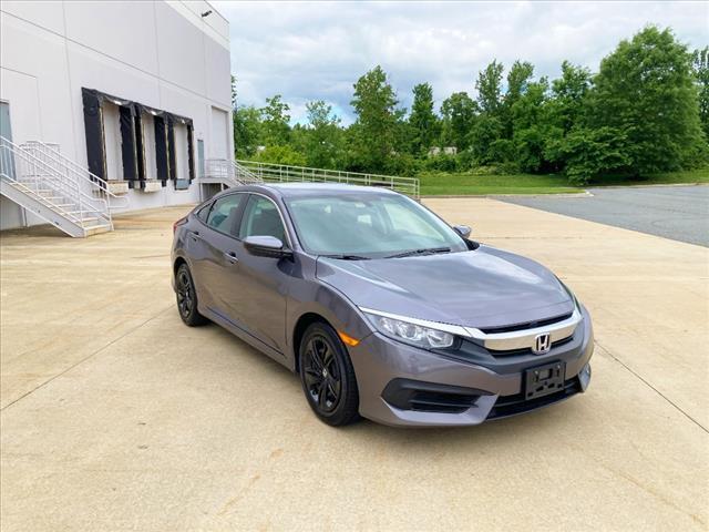 used 2016 Honda Civic car, priced at $12,995