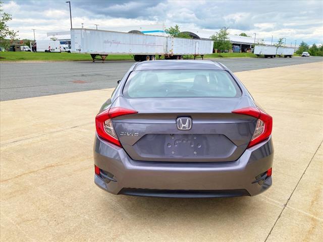 used 2016 Honda Civic car, priced at $12,995