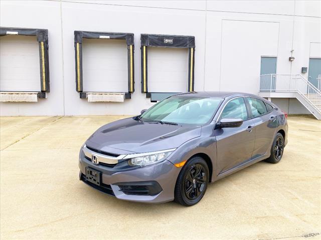 used 2016 Honda Civic car, priced at $12,995