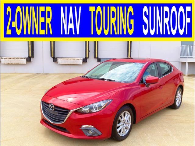 used 2015 Mazda Mazda3 car, priced at $9,995