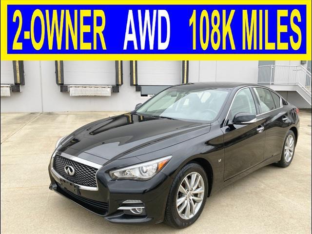 used 2015 INFINITI Q50 car, priced at $12,995