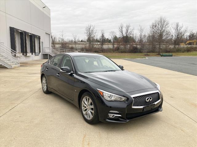 used 2015 INFINITI Q50 car, priced at $12,995