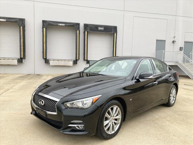 used 2015 INFINITI Q50 car, priced at $12,995