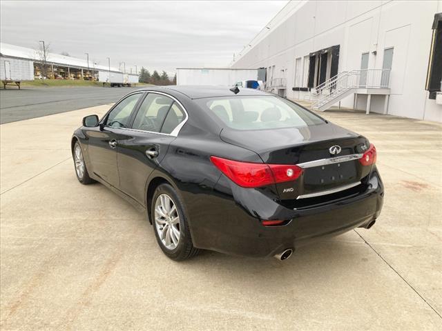 used 2015 INFINITI Q50 car, priced at $12,995