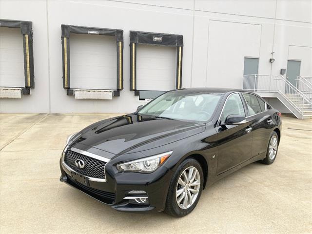 used 2015 INFINITI Q50 car, priced at $12,995