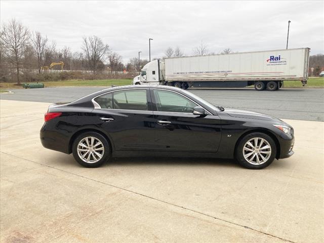 used 2015 INFINITI Q50 car, priced at $12,995