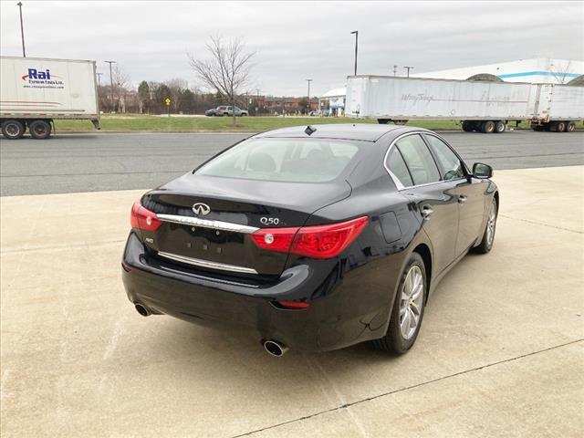 used 2015 INFINITI Q50 car, priced at $12,995