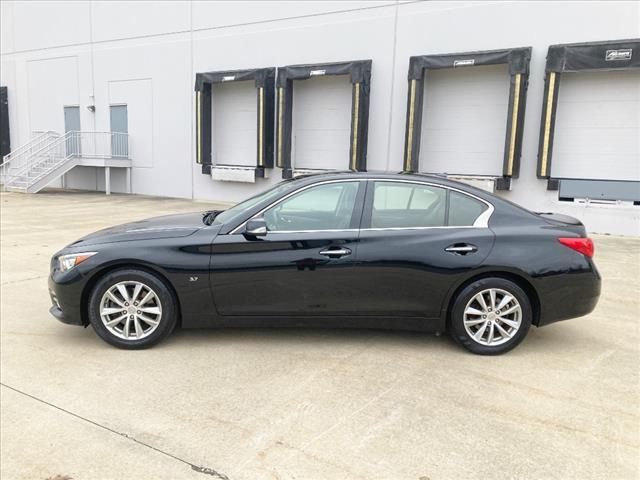 used 2015 INFINITI Q50 car, priced at $12,995