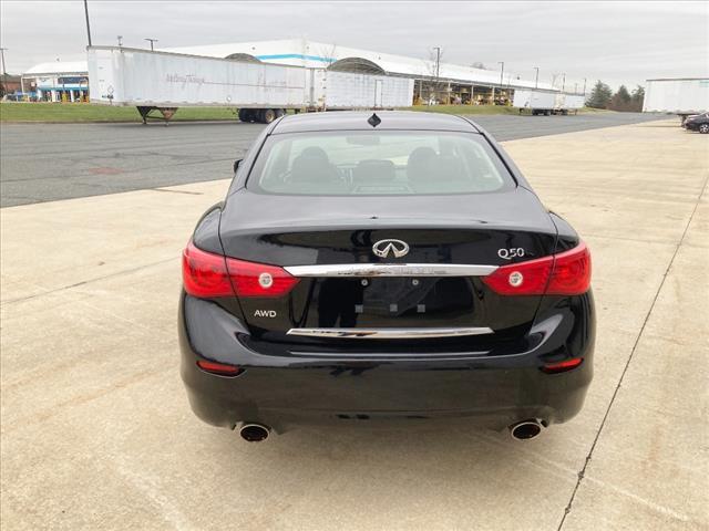 used 2015 INFINITI Q50 car, priced at $12,995