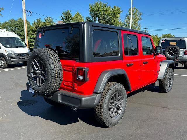 new 2024 Jeep Wrangler car, priced at $46,299