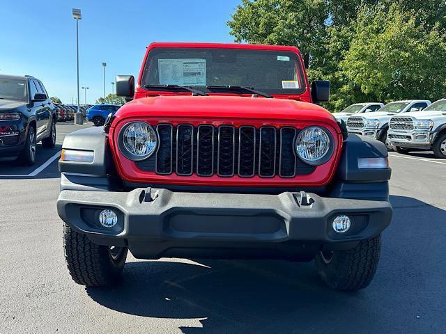 new 2024 Jeep Wrangler car, priced at $46,299