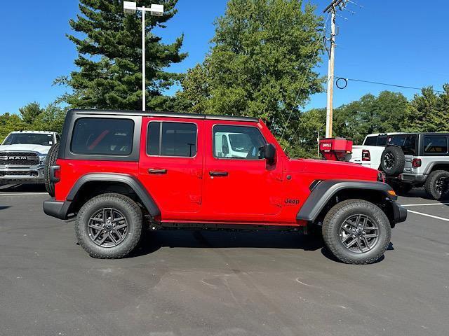 new 2024 Jeep Wrangler car, priced at $46,299