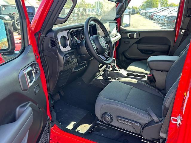 new 2024 Jeep Wrangler car, priced at $46,299