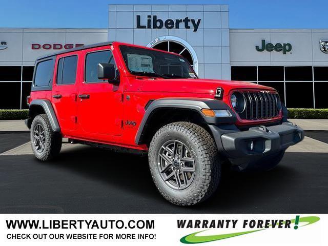 new 2024 Jeep Wrangler car, priced at $46,299