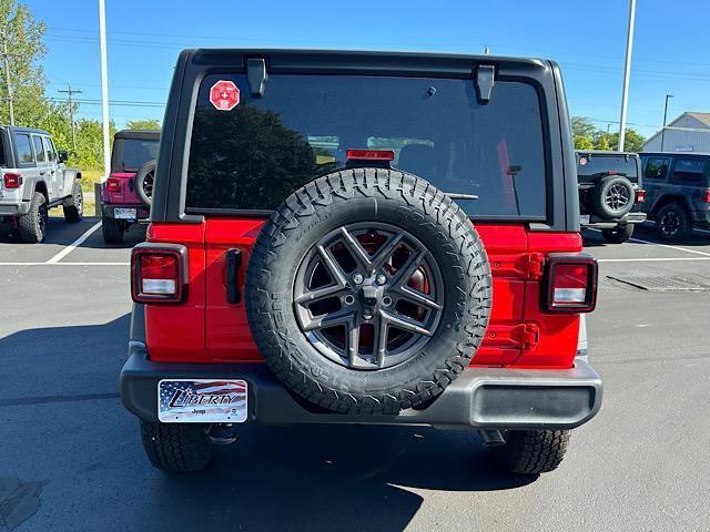 new 2024 Jeep Wrangler car, priced at $46,299