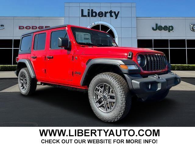 new 2024 Jeep Wrangler car, priced at $46,299